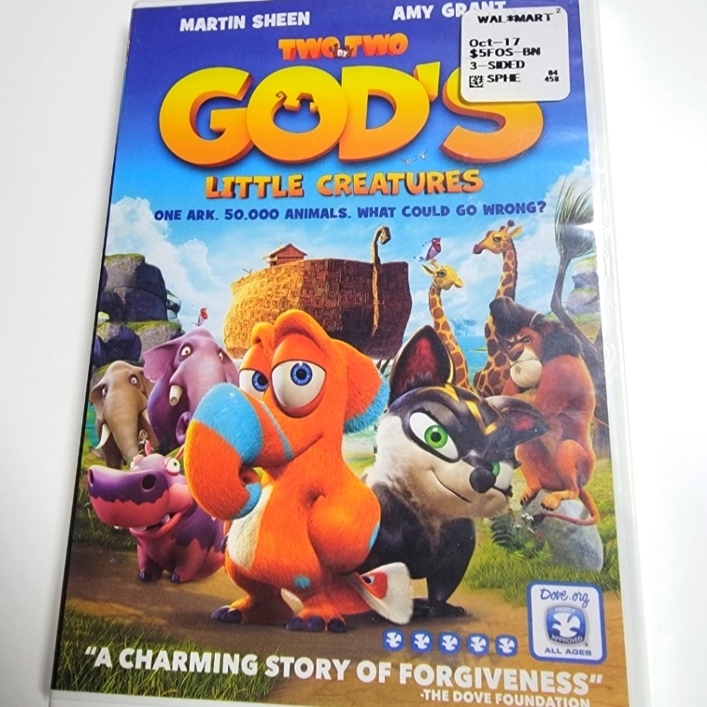 God's Little Crestures DVD 📀